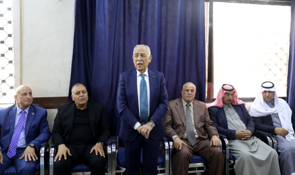 مندوبا عن الملك وولي العهد...العيسوي يعزي عشائر العجولين والفشيكات والشوابكة والمساعدة