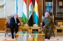 الزعيم الكردي يستقبل نفاع سفير المجر باربيل