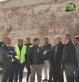 أبو السمن يتفقد تقدم العمل في دائري إربد ووادي الطواحين