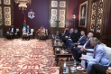 خلال لقائه وفدا من نادي الطيبة ووفدا من جمعية ديوان أبو الحاج*  *العيسوي: التحديث الشامل يعزز قوة ومنعة الأردن في مواجهة التحديات*