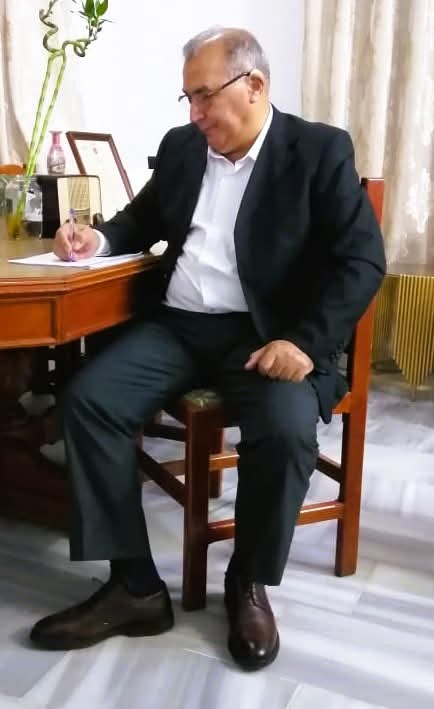 الديوان الملكي العامر منذ تأسيسه عام (1921).