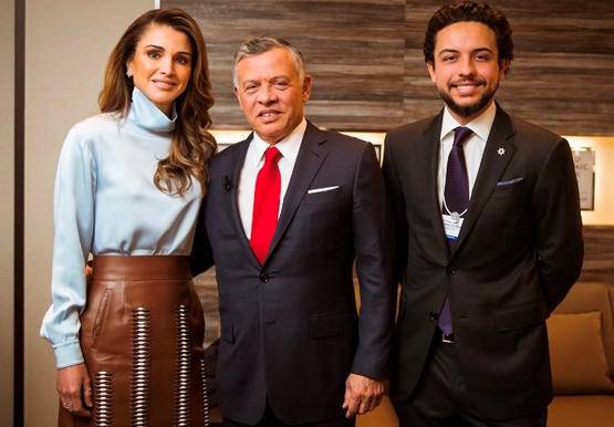 رمضان  الحجايا  يهنيء  جلالة الملك  وجلالة الملكة  وولي العهد بحلول شهر رمضان المبارك