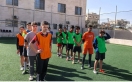 احتفاءً بعيد ميلاد الملك .. شباب وشابات عنجرة النموذجي يختتم بطولة كرة قدم