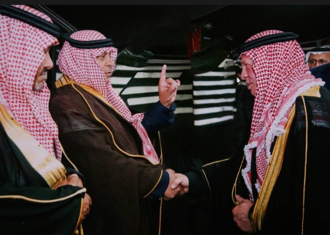 الشيخ  محمد  طويحين  المصبحيين  الحويطات يرفع  تهنئة إلى جلالة  الملك وولي العهد  بحلول شهر رمضان المبارك