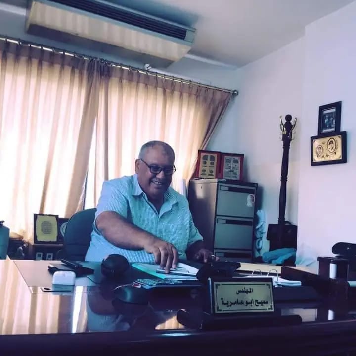 شكر وتقدير  لسعادة رئيس لجنة بلدية القويرة الجديدة المهندس سميح ابوعامرية