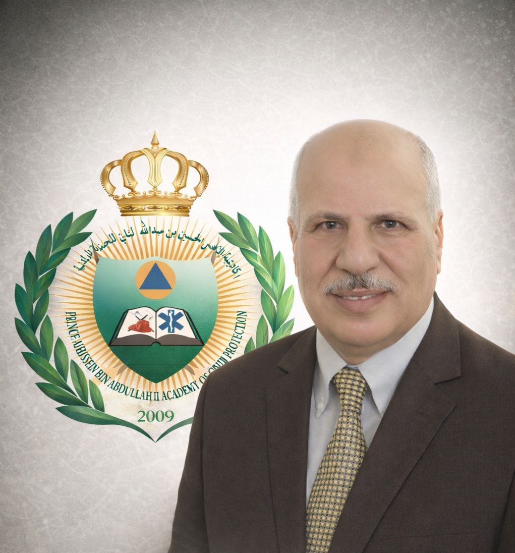 تعيين الأستاذ الدكتور أحمد عيال عواد عميدًا لأكاديمية الأمير الحسين بن عبدالله الثاني للحماية المدنية وعضوا في المجلس الأعلى