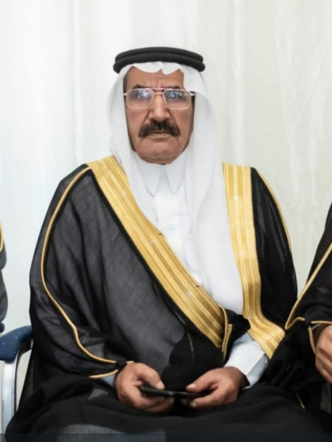 الشيخ مفلح  الطحاطره الحجايا يرفع  بطاقة  تهنئة  إلى جلالة الملك وولي العهد  بحلول شهر رمضان المبارك