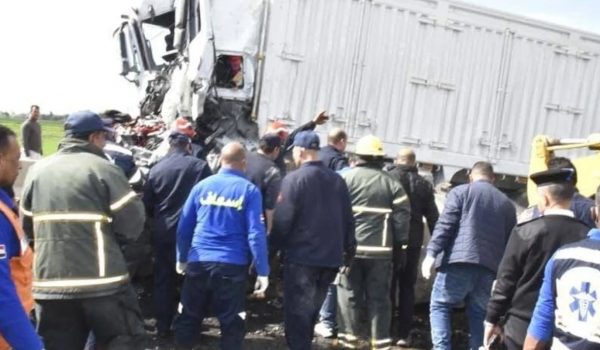 مصر .. مصرع 18 شخصا في حادث مروع جنوب بورسعيد