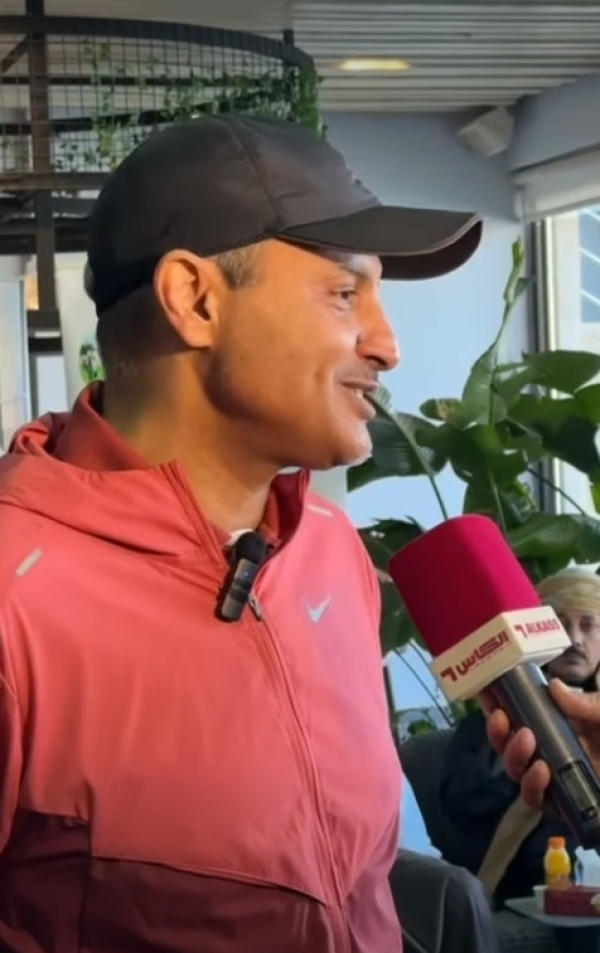 السفير آل ثاني يشارك بفعاليات اليوم الرياضي القطري في عمان