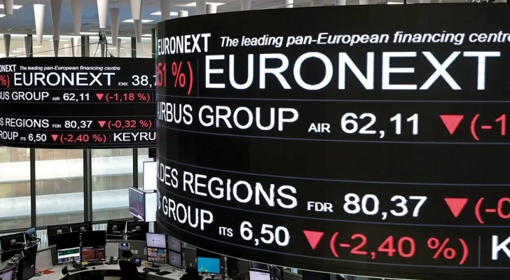 تراجع مؤشرات الأسهم الأوروبية