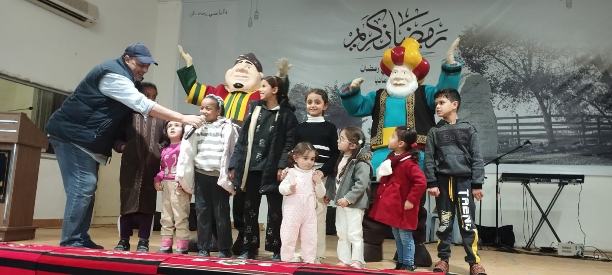 بدء فعاليات أماسي رمضان في مادبا