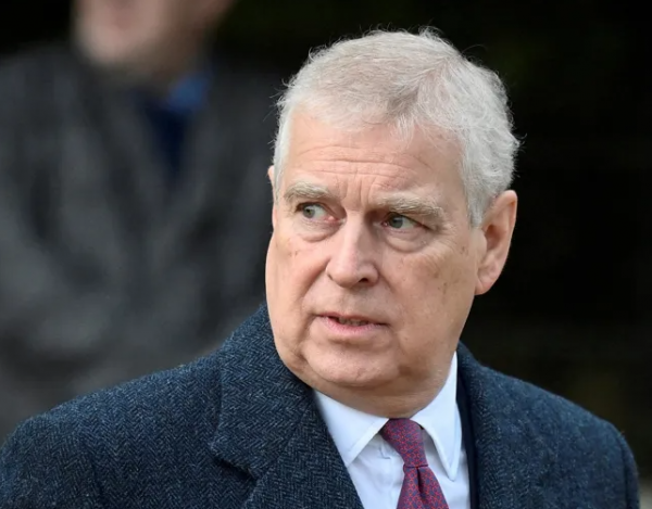 إطلاق سراح آندرو شقيق الملك تشارلز