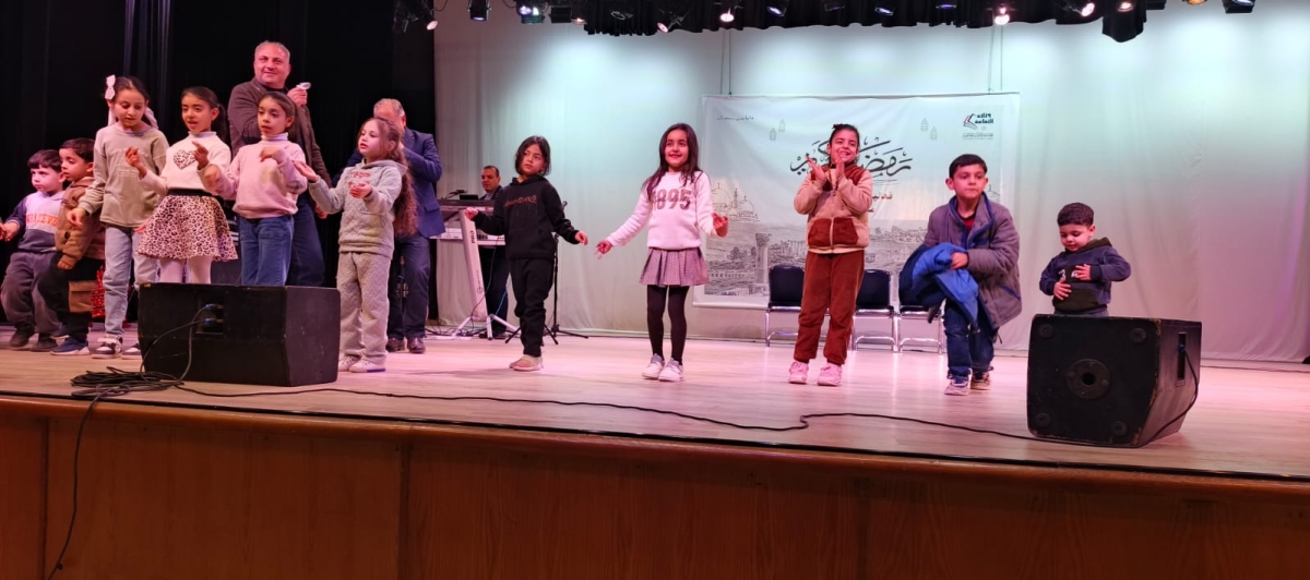 تواصل فعاليات أماسي رمضان الثقافية في جرش