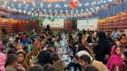 الهيئة الخيرية والحملة الأردنية تقيمان إفطارًا جماعيًا لـ 800 عائلة غزية