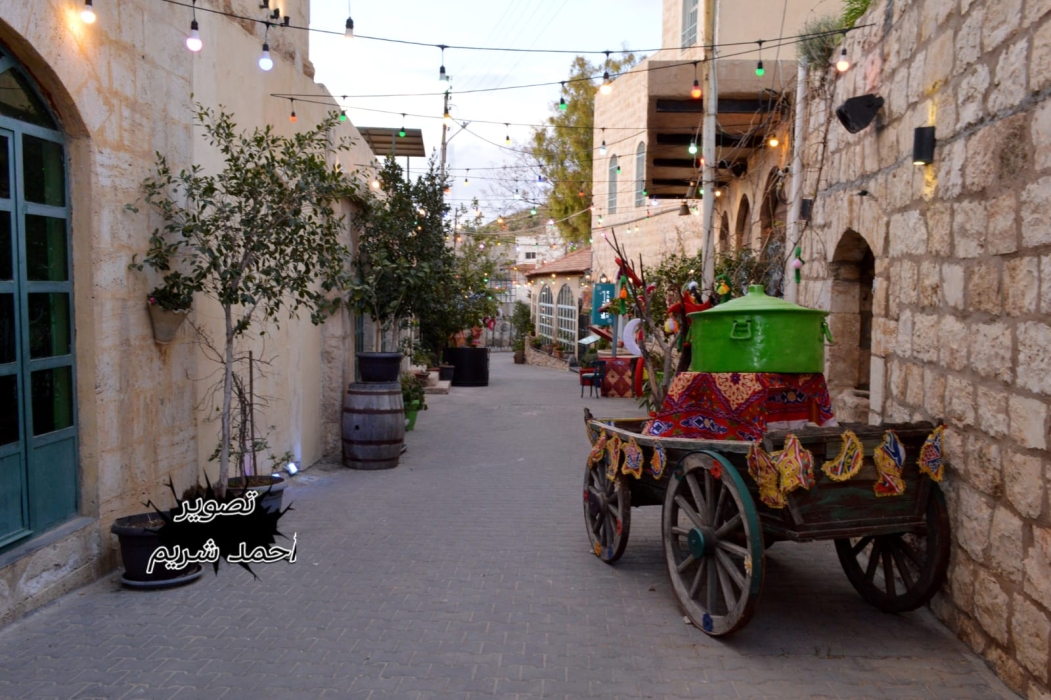 شاهد بالصور افتتاح مطعم وتر زرياب