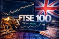 ارتفاع مؤشر FTSE 100 البريطاني مسجلا مستوى قياسيا جديدا