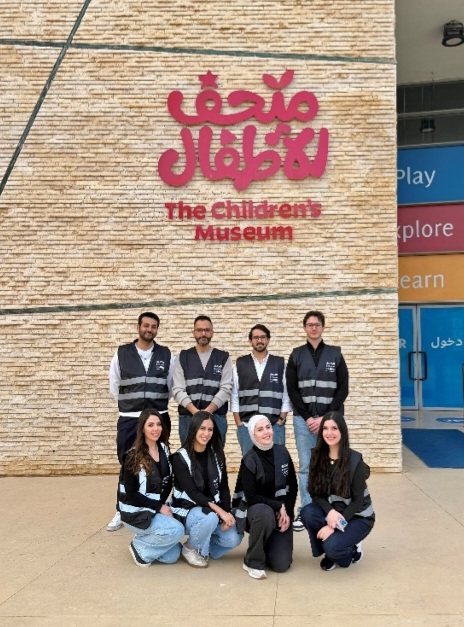 موظفو بنك القاهرة عمّان يرعون برنامج الإفطار الرمضاني الخيري في متحف الأطفال