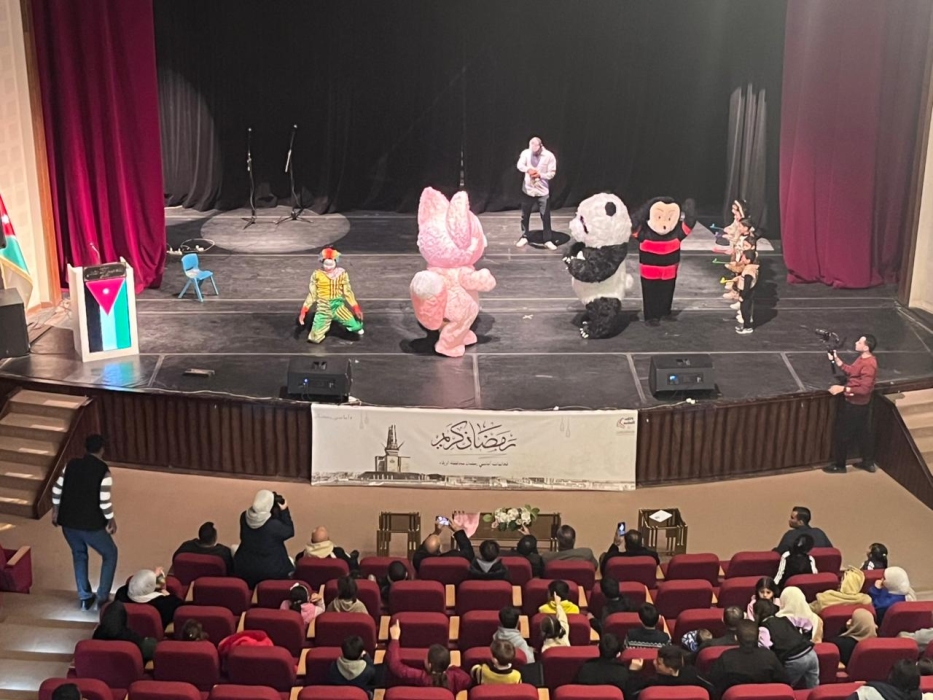 تواصل فعاليات أماسي رمضان في الزرقاء