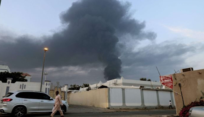 أضرار بمحطة لتحلية المياه في البحرين جراء مسيرة إيرانية