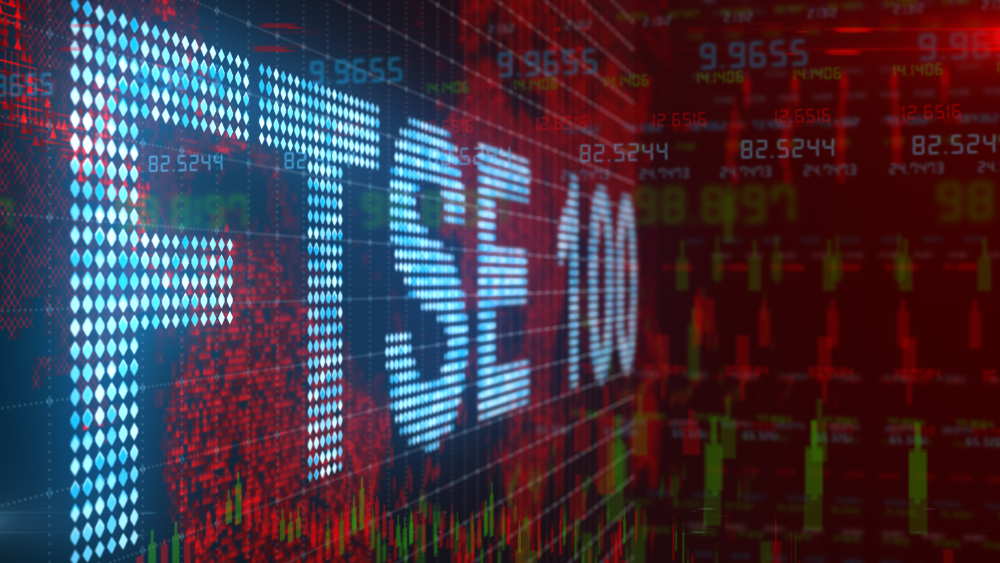 مؤشر فوتسي 100يواصل موجة البيع ويهبط مع مخاوف ارتفاع أسعار النفط