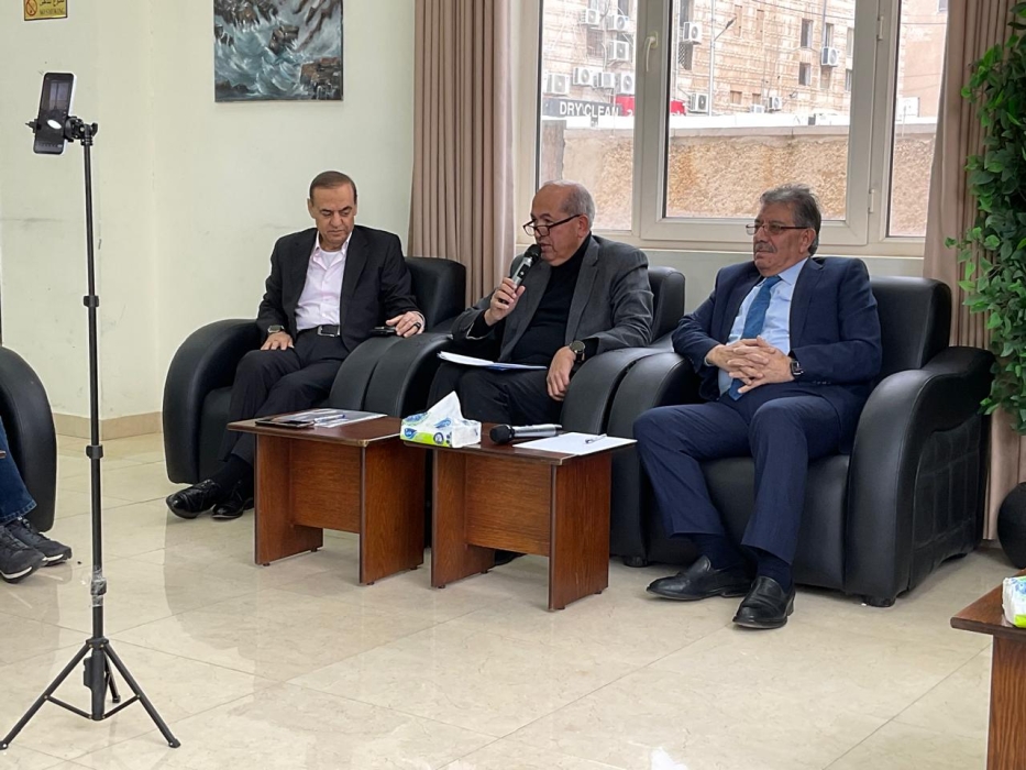 الدرادكة يحاضر في “الأردنية للعلوم والثقافة” حول آثار الحرب على مصادر الطاقة في الأردن