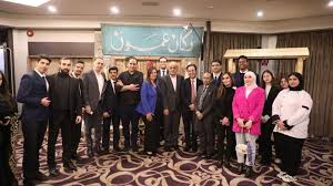 كلية عمون الجامعية التطبيقية تقيم إفطاراً رمضانياً للطلبة الوافدين العرب والأجانب