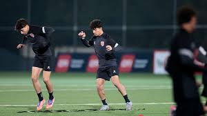 معسكر تدريبي للمنتخب الوطني للناشئين في تركيا