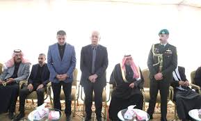 مندوبا عن الملك وولي العهد...العيسوي يعزي العدوان والأحمد