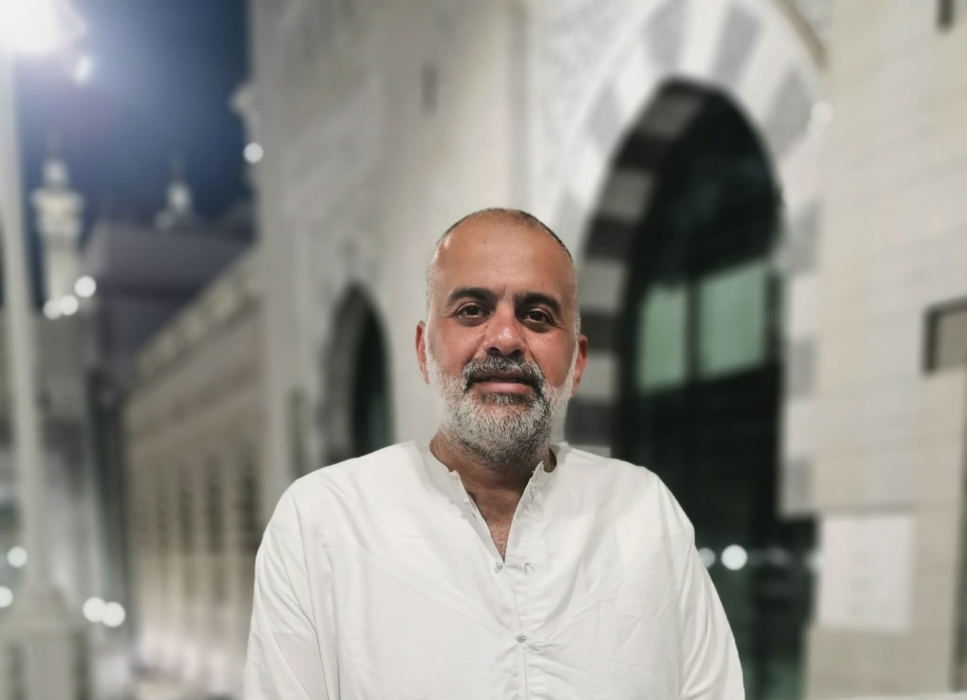 معاذ الحياري تقبل الله طاعتكم