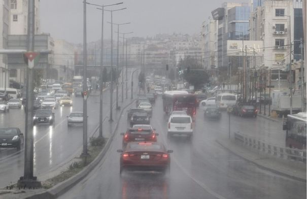 عاجل: الاردن :  تطورات المنخفض الجوي وحالة الطقس في ثاني أيام العيد