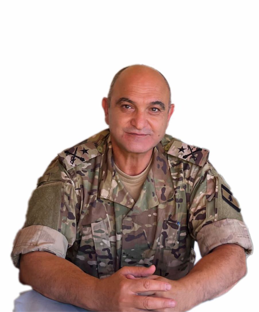 العميد المتقاعد هاني غصين - لبنان