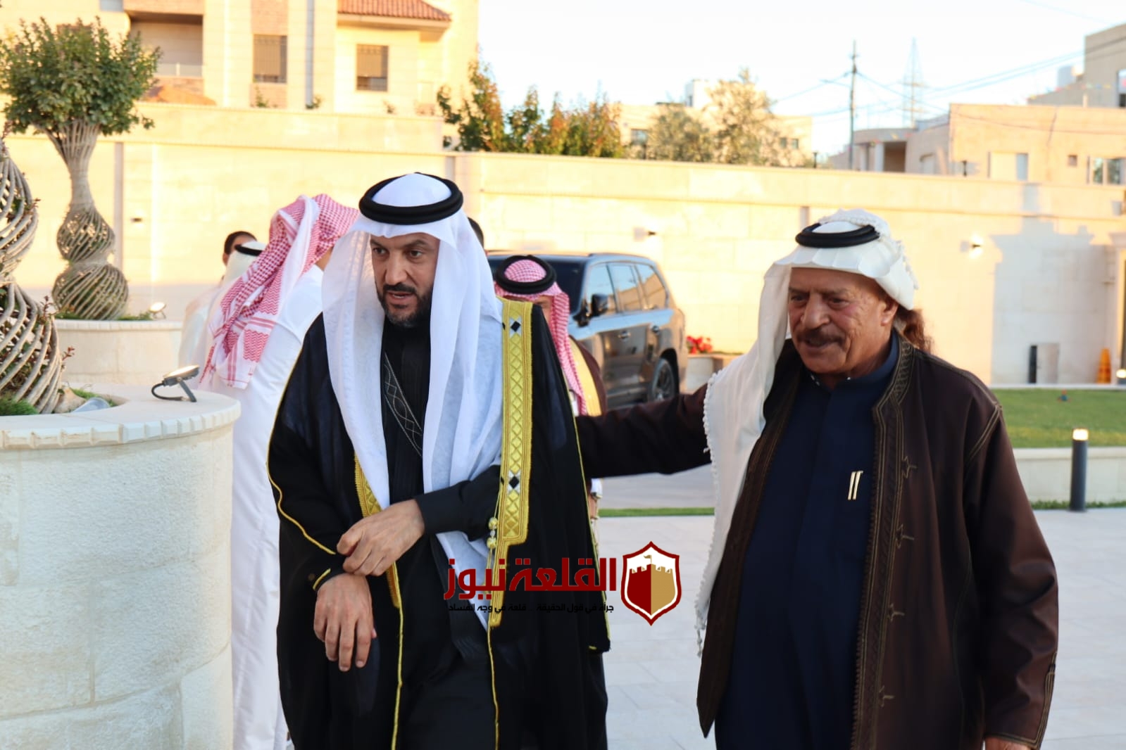 الشيخ علان الحرايزة العبادي يقيم مادبة عشاء بحضور شخصيات وشيوخ ووجهاء .. فيديو وصور