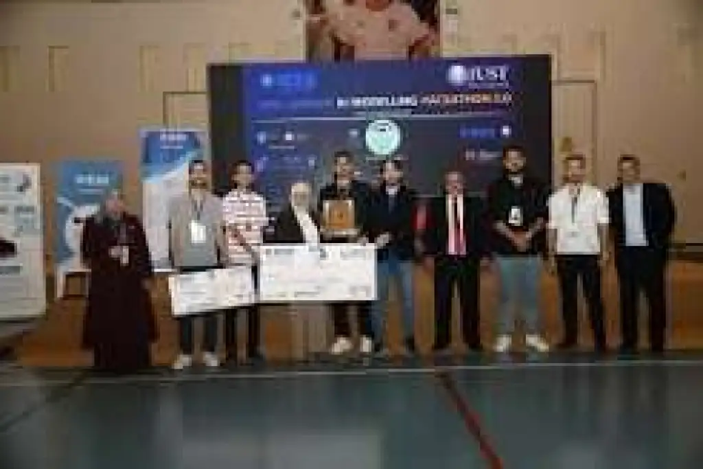 كلية الهندسة في جامعة العلوم والتكنولوجيا بالتعاون مع IEEE Jordan Section تنظم الهاكاثون الوطني للذكاء الاصطناعي والنمذجة 2.0
