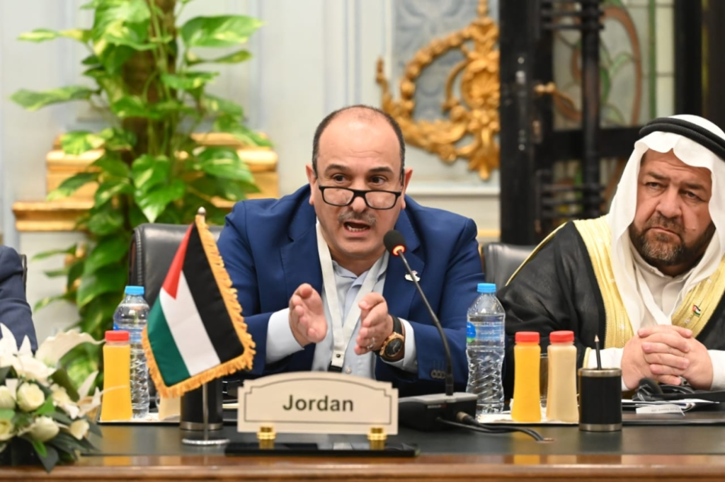 العين العياصرة يُشارك بأعمال منتدى الجمعية البرلمانية للاتحاد من أجل المتوسط في القاهرة