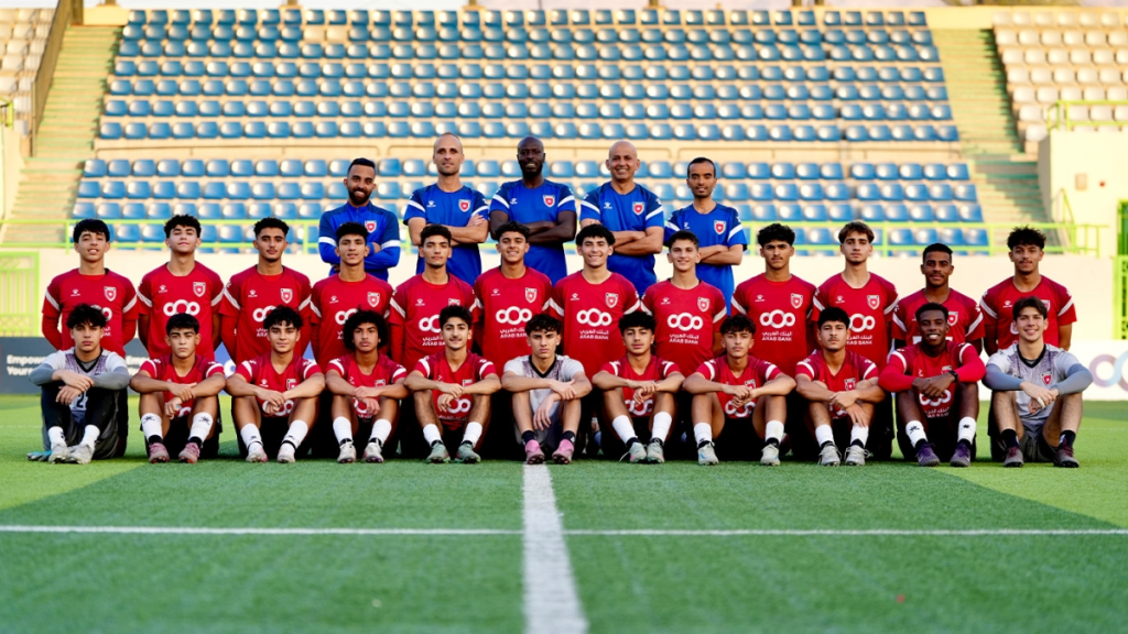 منتخب الناشئين لكرة القدم يلتقي نظيره الأسترالي غدا
