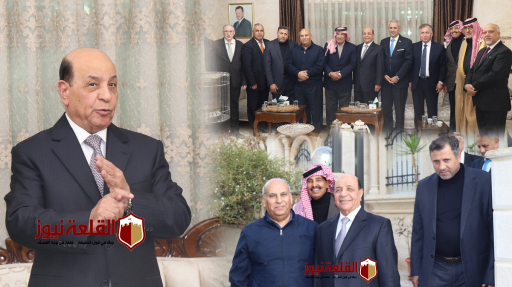 بحضور شخصيات من انحاء الاردن .. الدكتور عوض خليفات من دارة الباشا رضا البطوش نسير على قلب رجل واحد خلف قيادتنا الهاشمية ومحافظين على ثوابتنا الوطنية... فيديو وصور ..