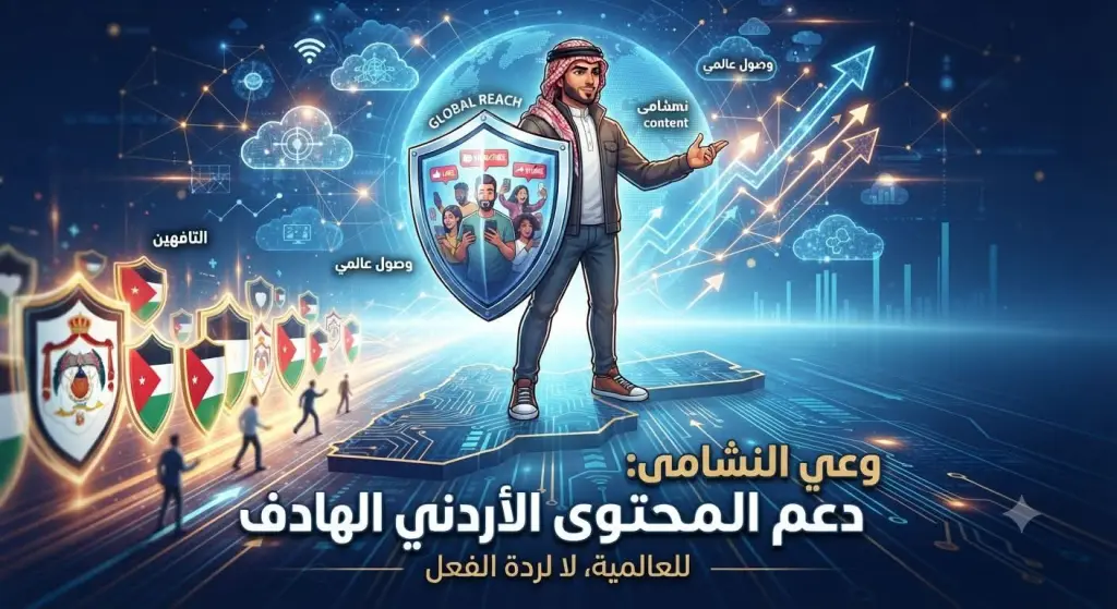 بين التفاهة العابرة ووعي النشامى نحو دعم إيجابي لصناع المحتوى الأردنيين