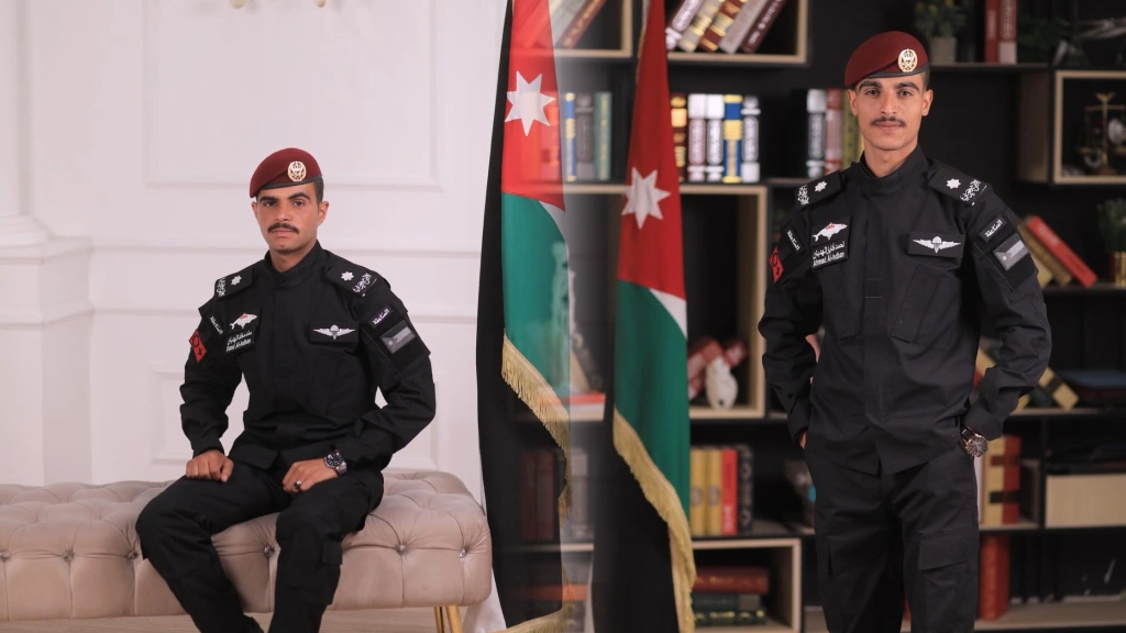 مبارك التخرج للملازم أحمد فايز الهدبان والملازم سند مخلد الهدبان