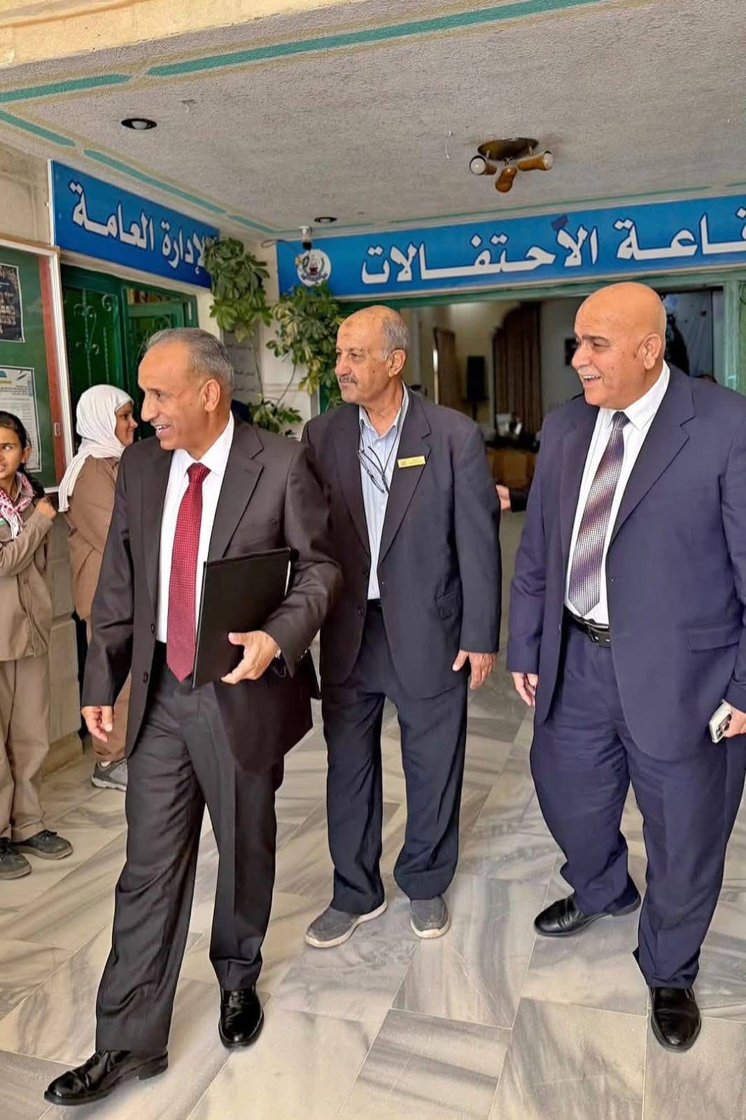 العقيل يرعى الندوة العلمية «اتجاهات حديثة في طرق وأساليب تدريس التربية الرياضية» في قصبة مادبا.