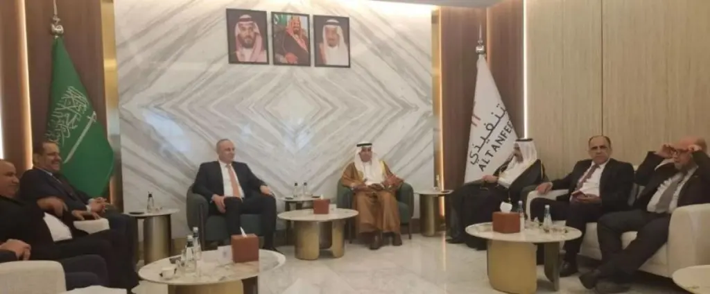 وفد نيابي أردني يزور السعودية