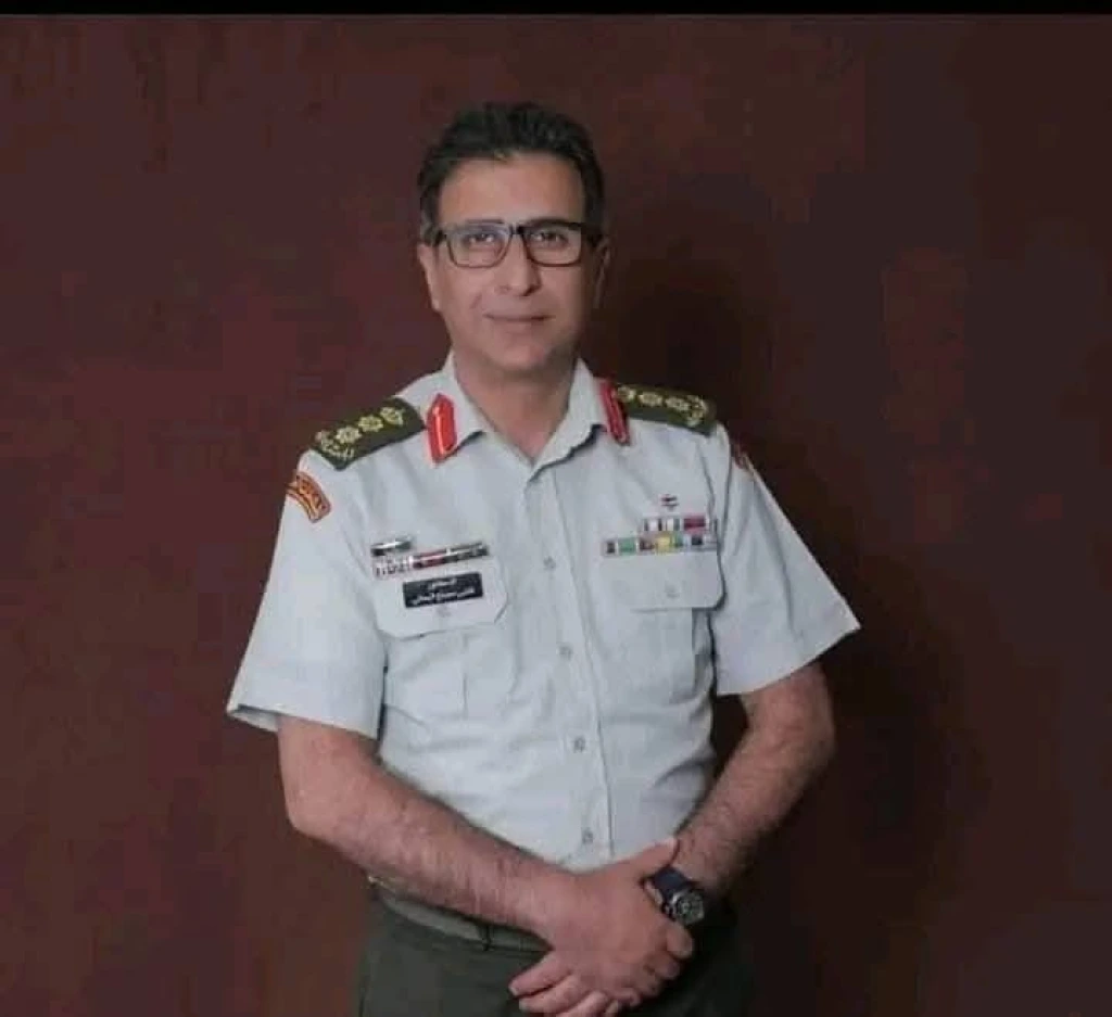 تهنئه وتبريك للطبيب العقيد مثنى اليماني