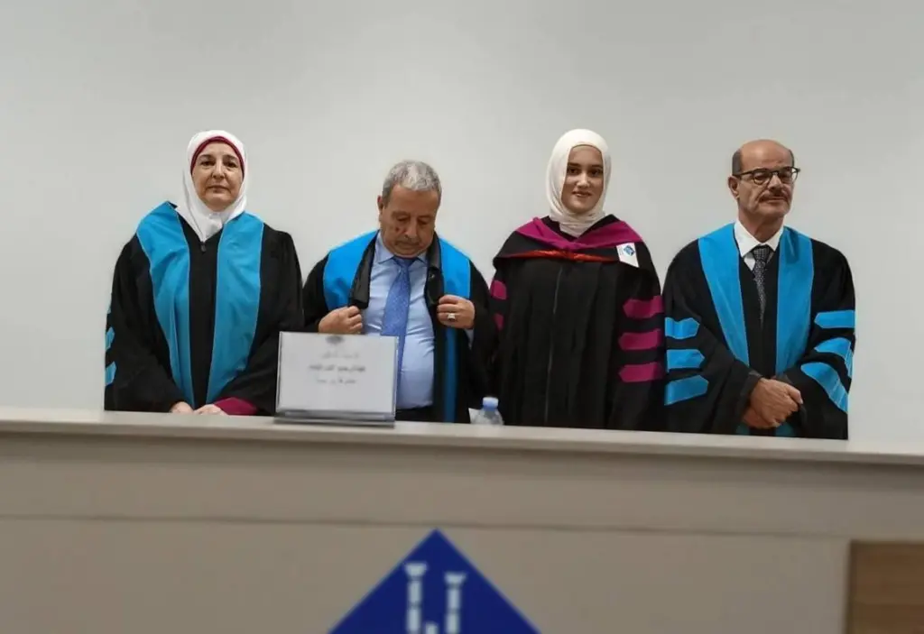 رسالة ماجستير حول روايات جهاد الرنتيسي في "جدارا "