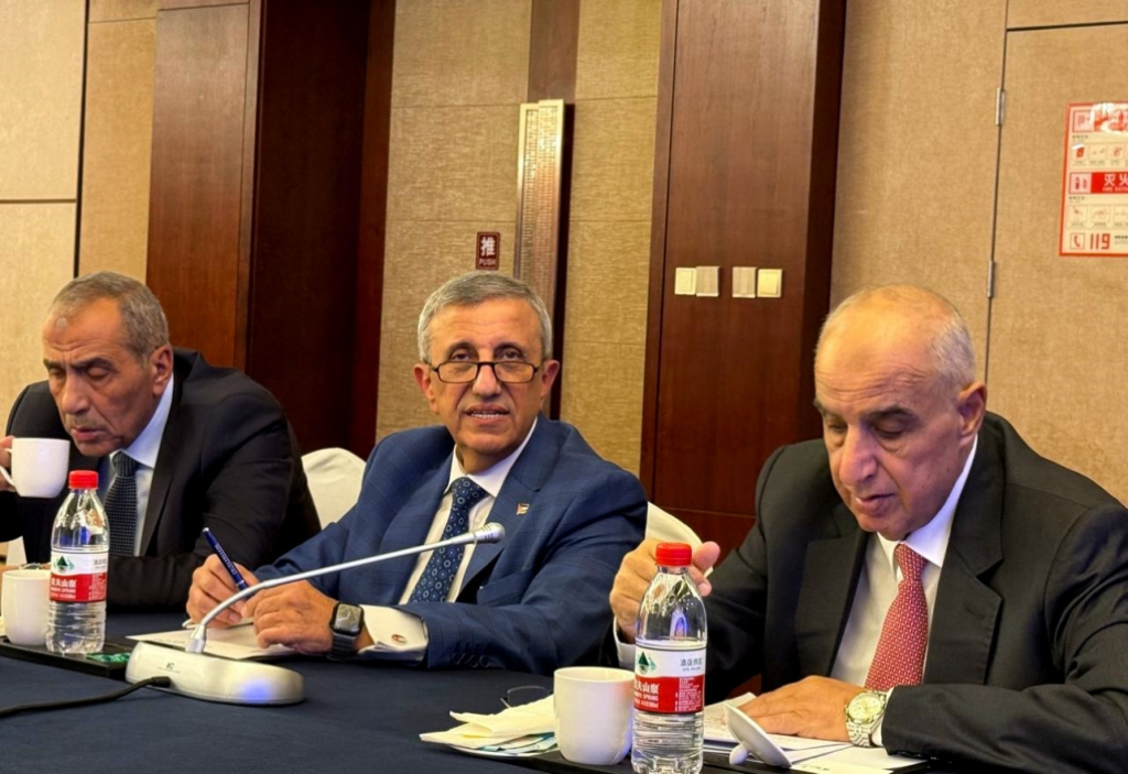 وفد من الأعيان يعقد لقاءات ثنائية في مقاطعة شانشي الصينية