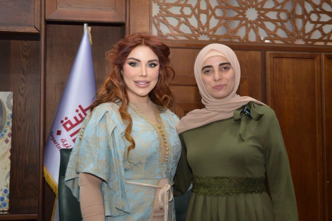 السهيل ترعى إشهار «مقالات في سطور» لمرام أبو عشيبة في المكتبة الوطنية.