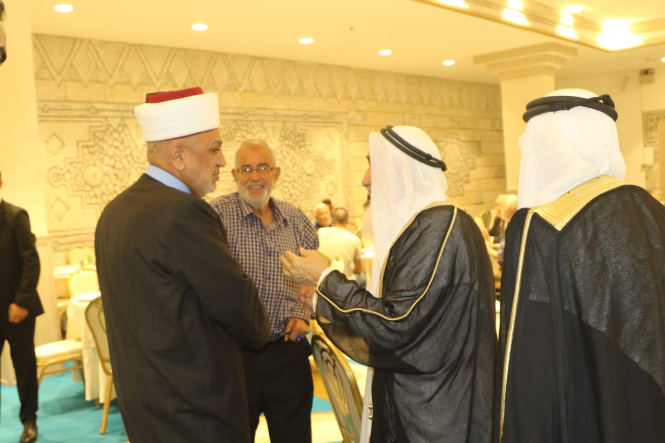 الزميل عمر سلامة يقيم حفل غداء بمناسبة زفاف نجله "قصي"