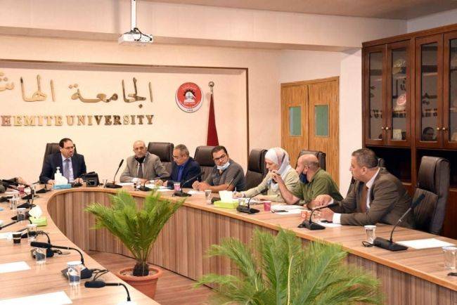 الجامعة الهاشمية تُناقش خطة شاملة لاستقبال الطلبة الجُدد وعودة آمنة للتعليم الوجاهي وتؤكد على تطبيق أمر الدفاع رقم 32