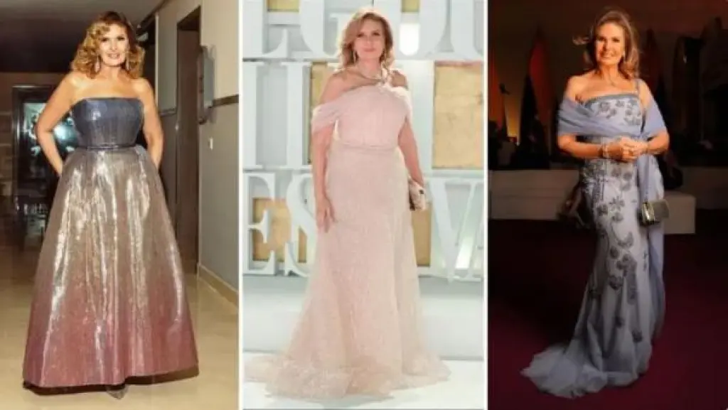 يسرا .. ملكة الأناقة في مهرجان الجونة السينمائي