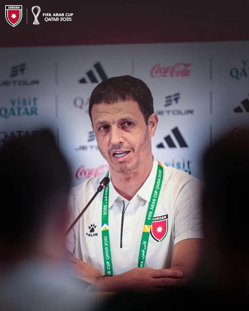 مدرب المنتخب الوطني يؤكد الجاهزية للقاء الكويت بكأس العرب