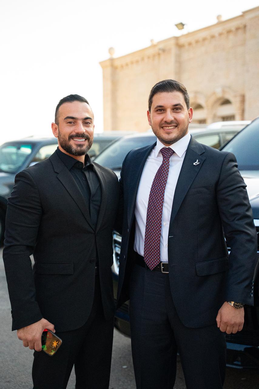 عشيرتا أبو تاية والدباس تتبادلان آيات المحبة والأصالة .. جاهة النقيب سيف زيد مشهور زعل أبو تاية