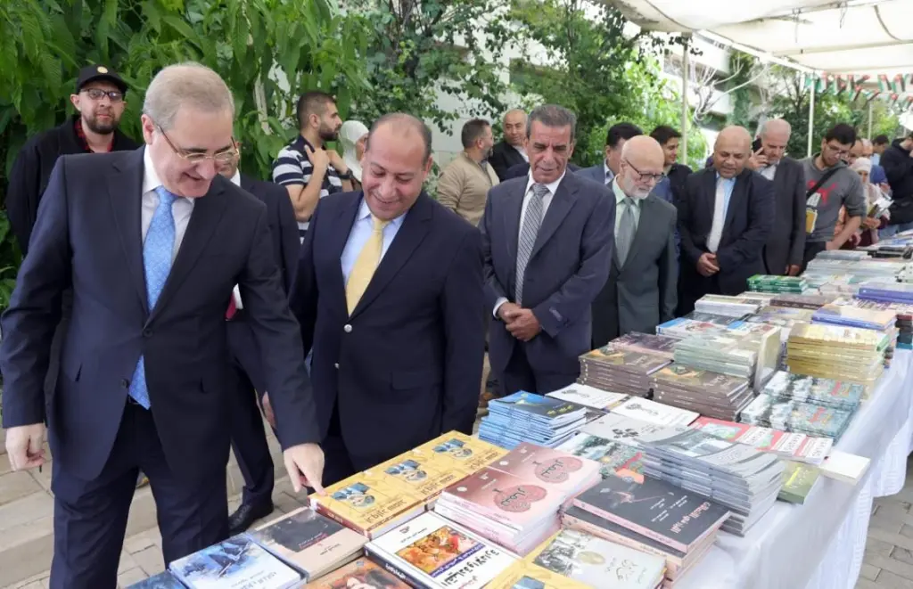 افتتاح مهرجان القراءة الوطني في "المكتبة الوطنية"
